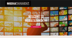 Desktop Screenshot of mediatainment.net