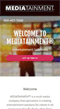 Mobile Screenshot of mediatainment.net